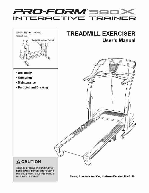 ProForm Treadmill 831_293062-page_pdf